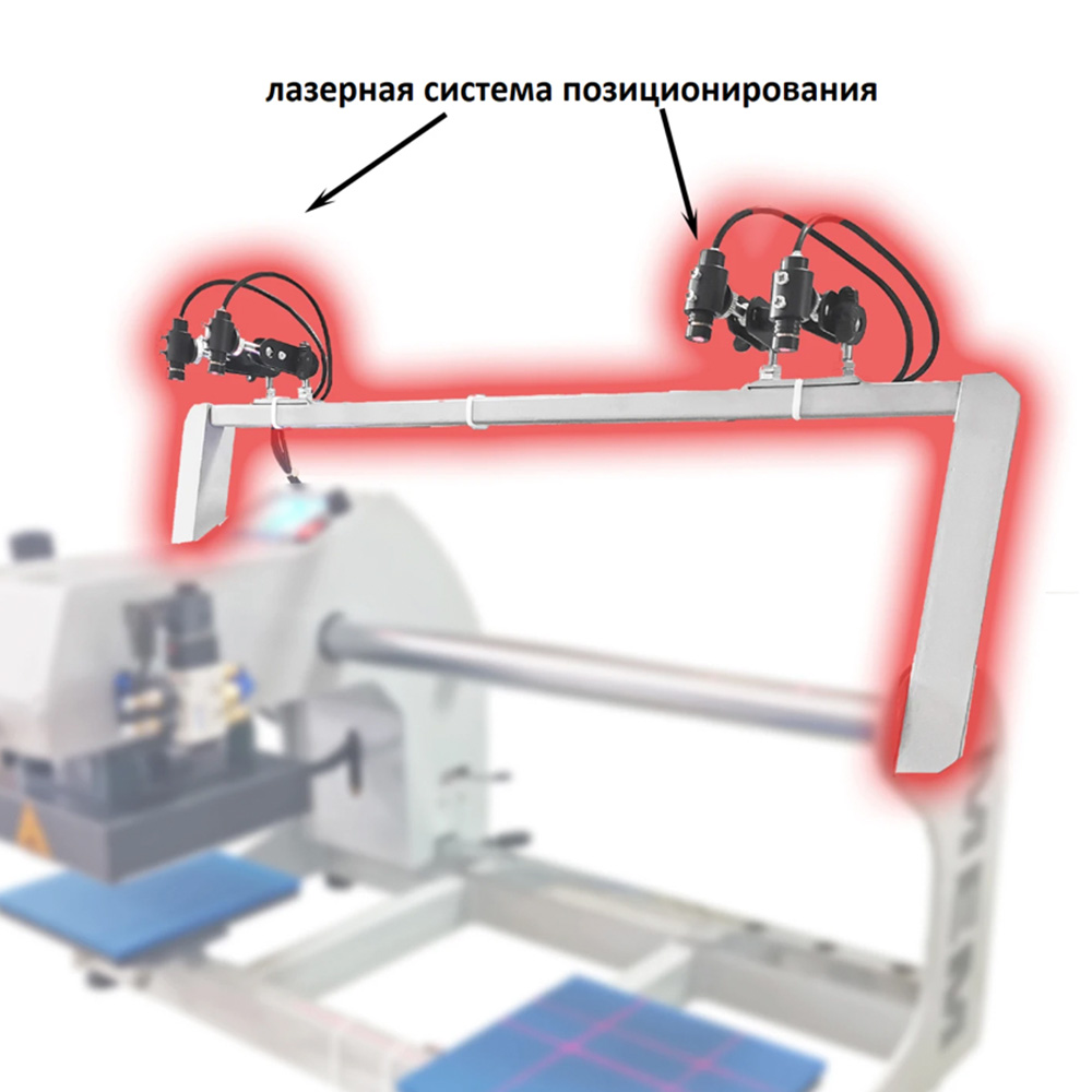Пневматический термопресс MEM TQ-1515 на 2 стола